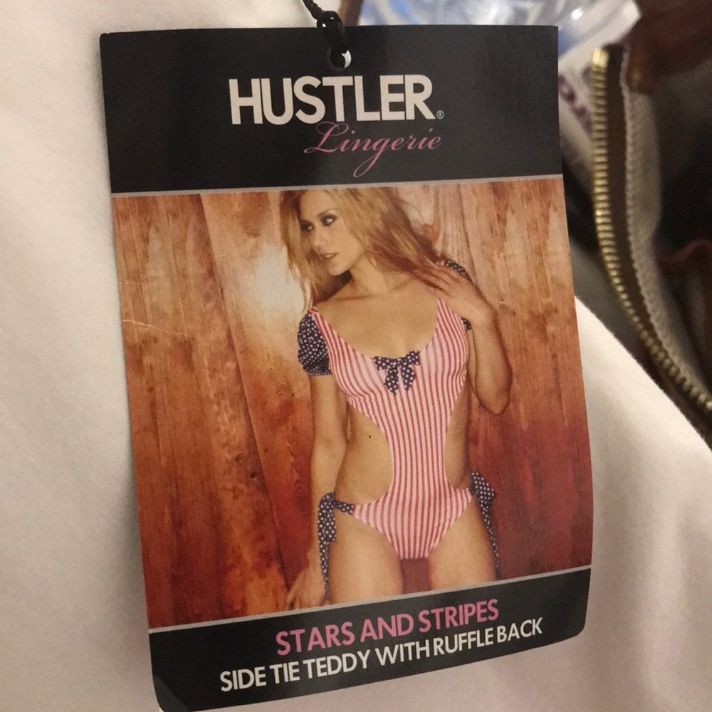 Hustler lingerie